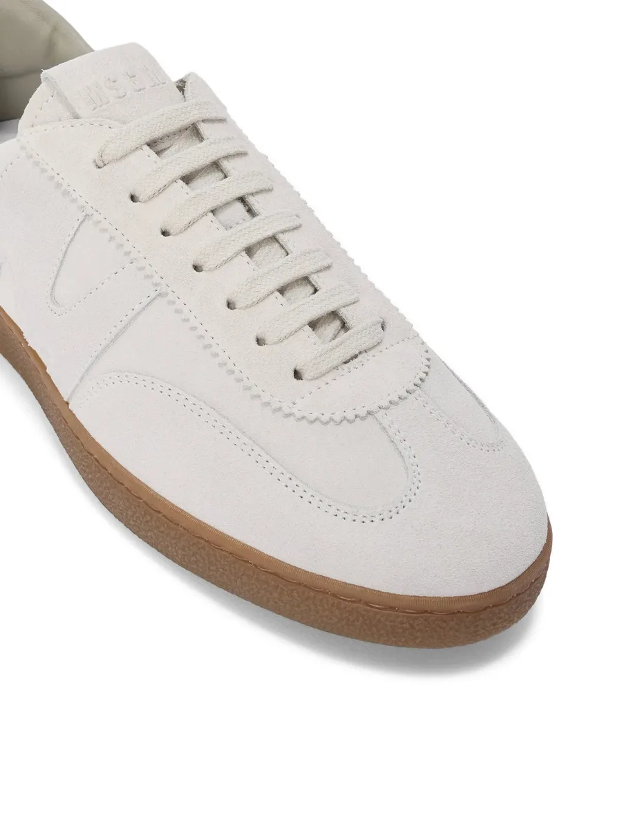 Retro Trainer logo-appliqué sneakers 8