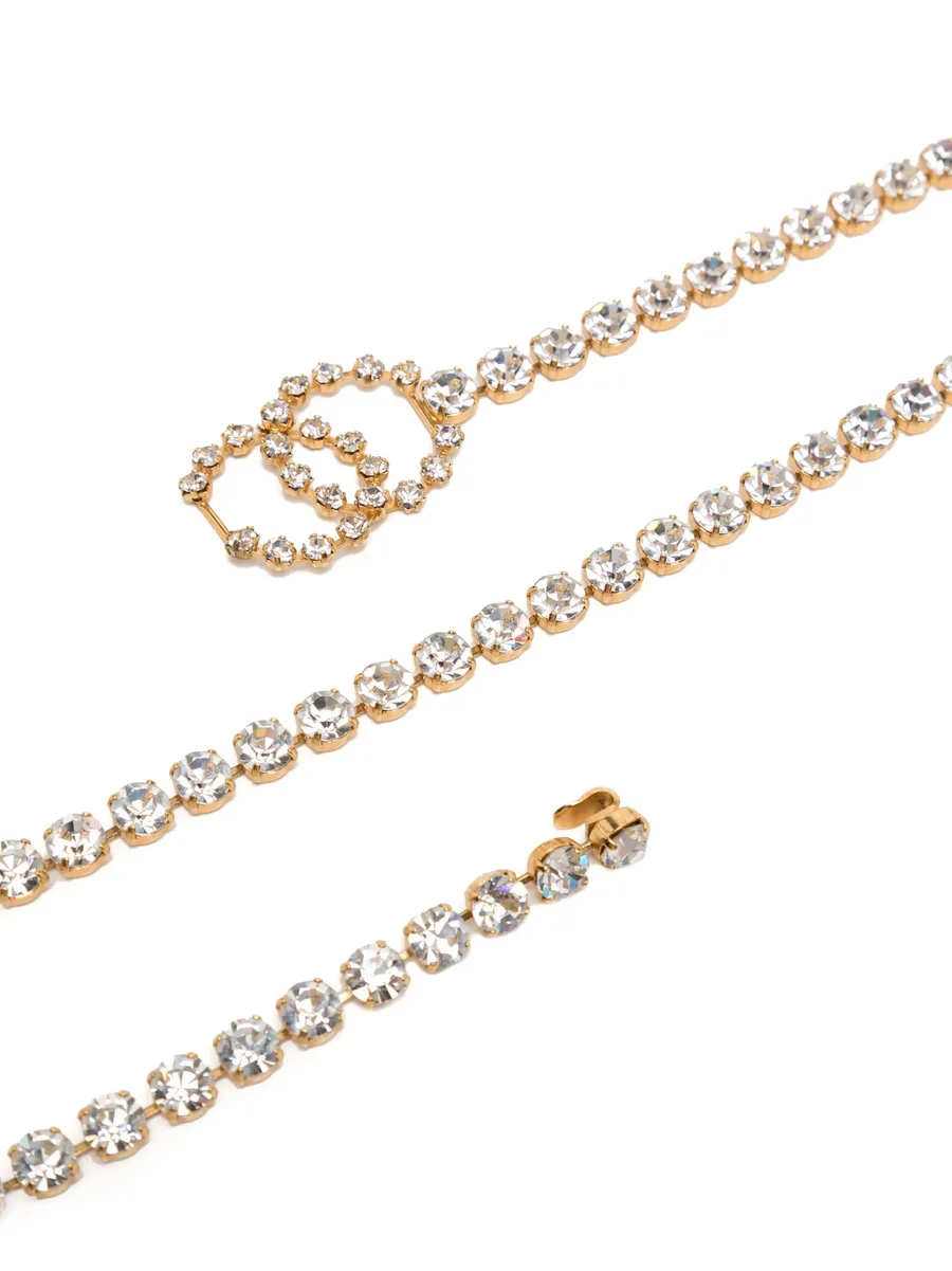 ремень с логотипом CC и кристаллами (1995 год) 4