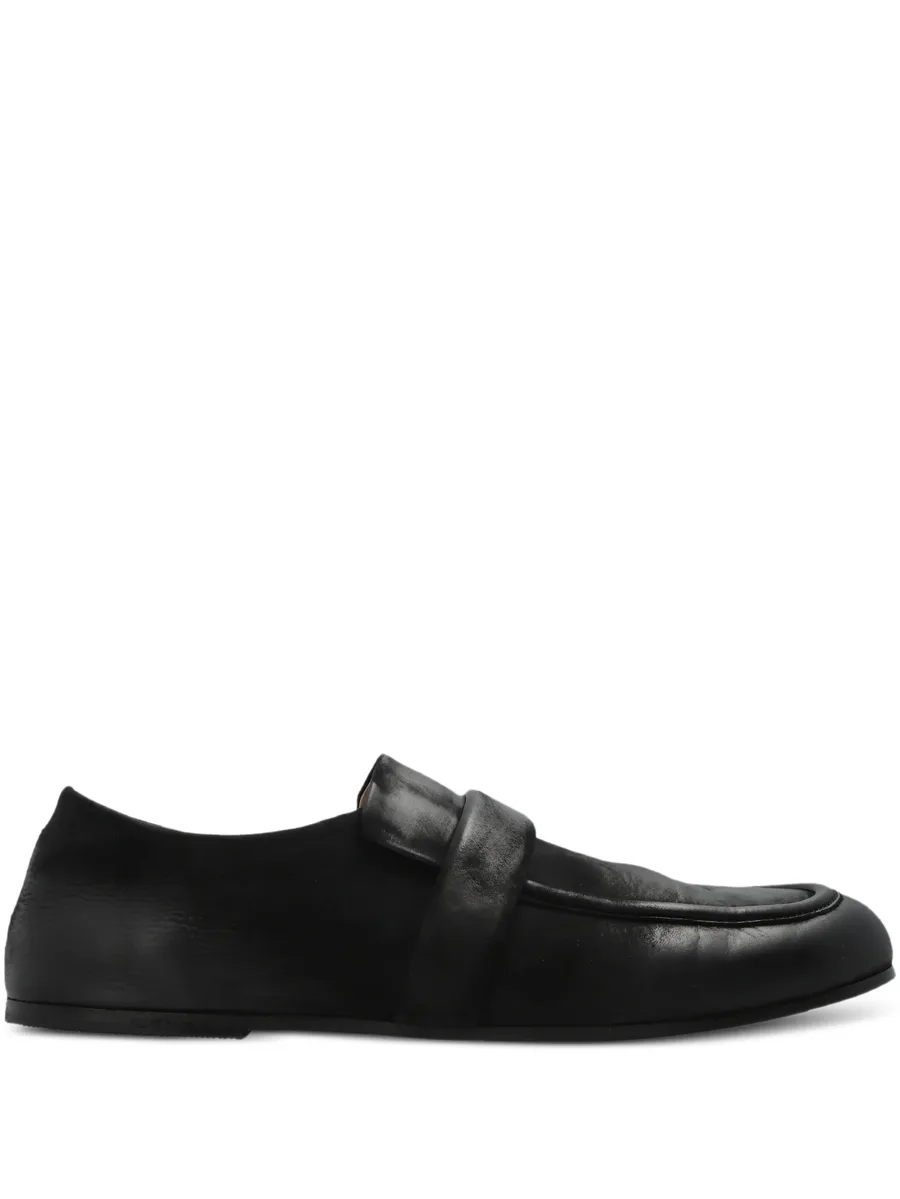 Steccoblocco strap-detail loafers 1