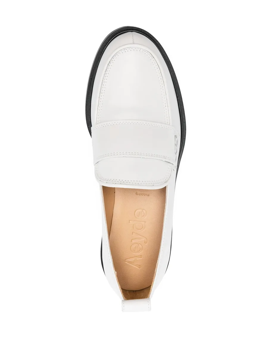 Ruth 40mm round-toe loafers 8