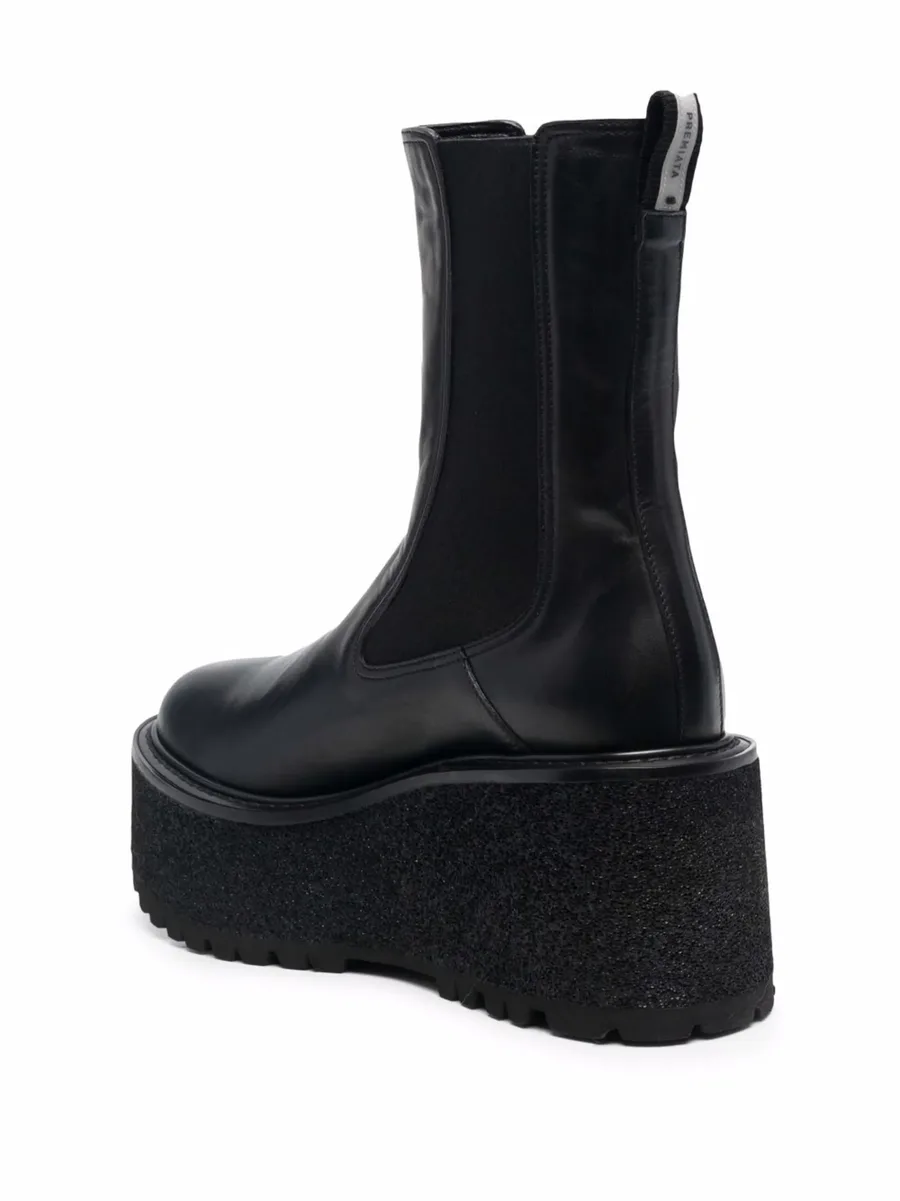 Gaucho platform-sole boots 6