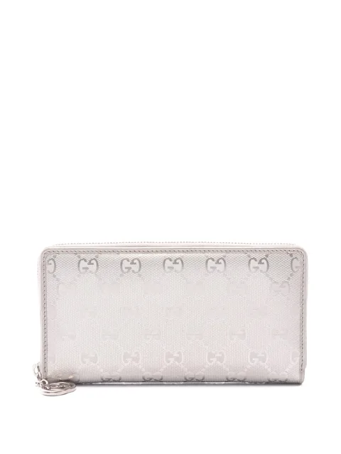 2000s GG Imprime long wallet