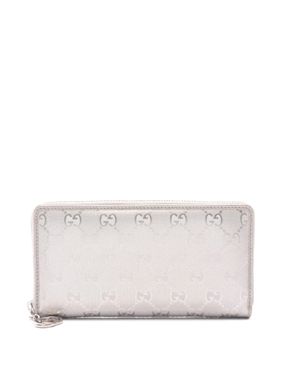 2000s GG Imprime long wallet 2
