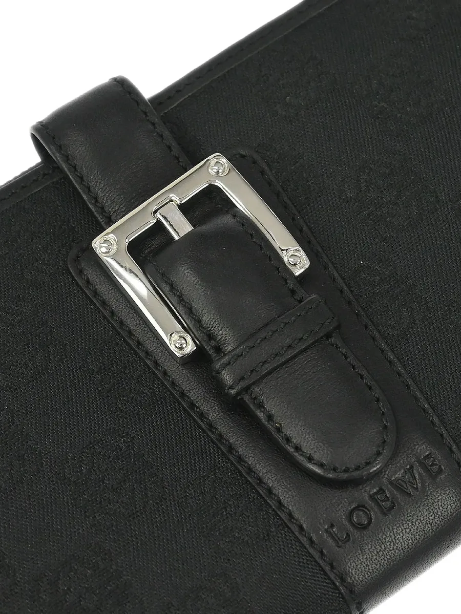 logo-detail buckle wallet 7