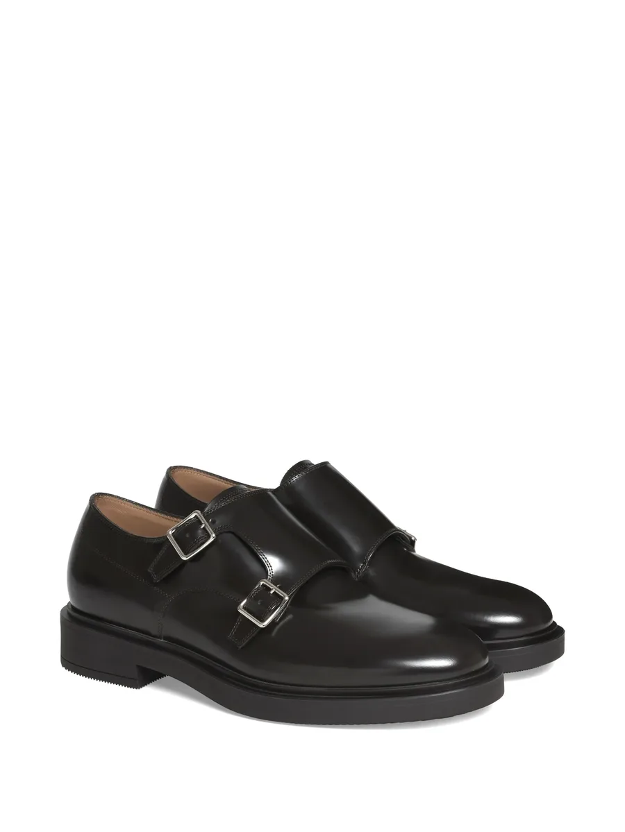 SCOTT leather loafers 3