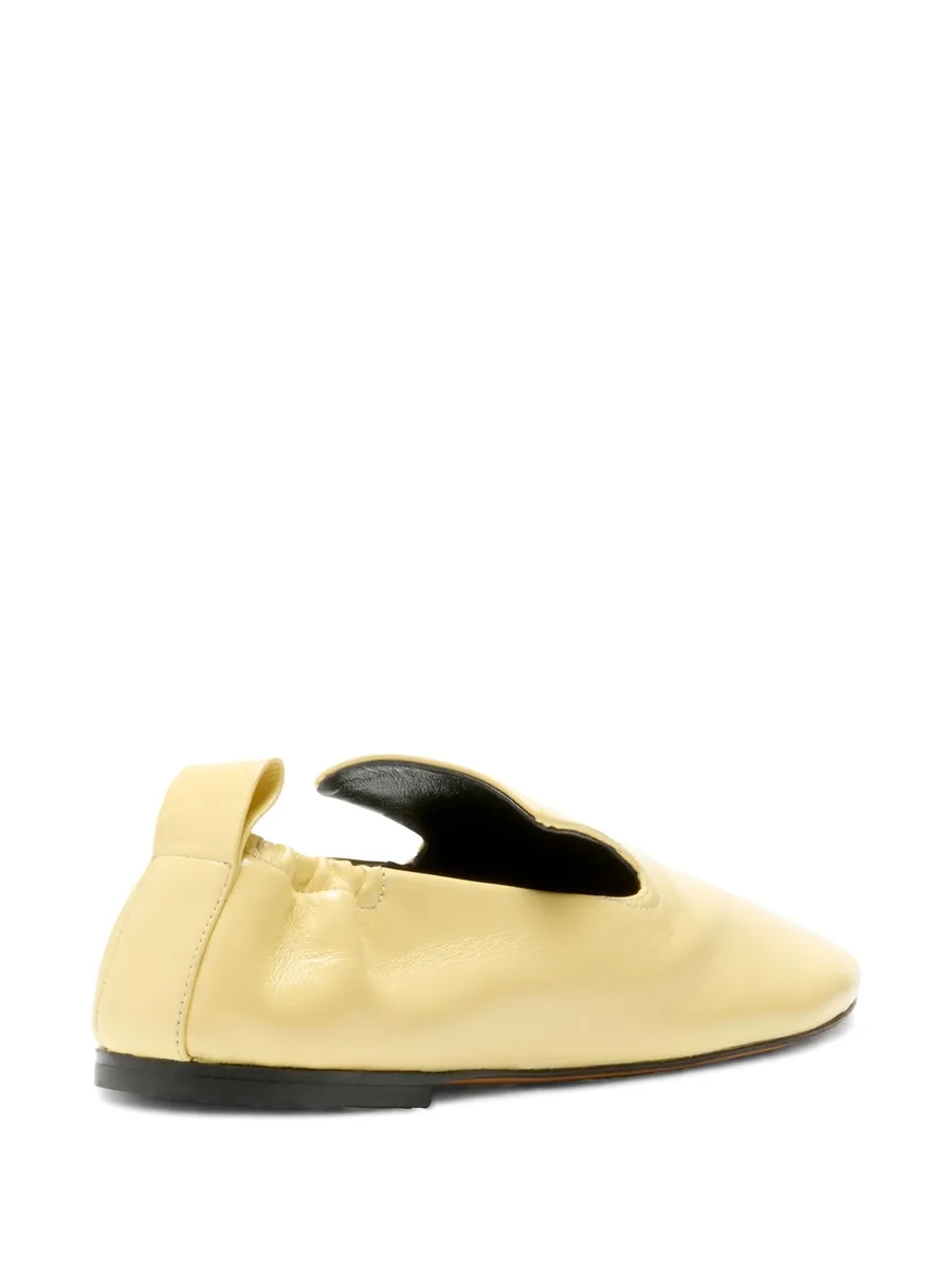 glove ruched loafers 5