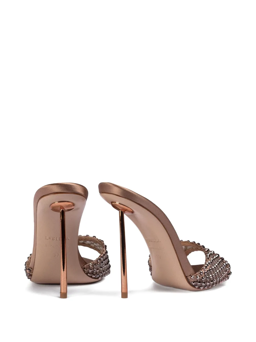 120mm Gilda crystal-embellished sandals 5