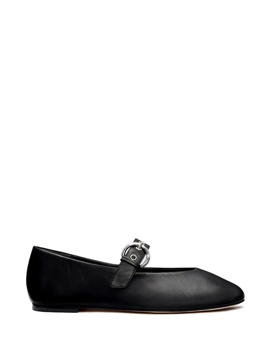 Bethany adjustable-buckle ballet flat 1
