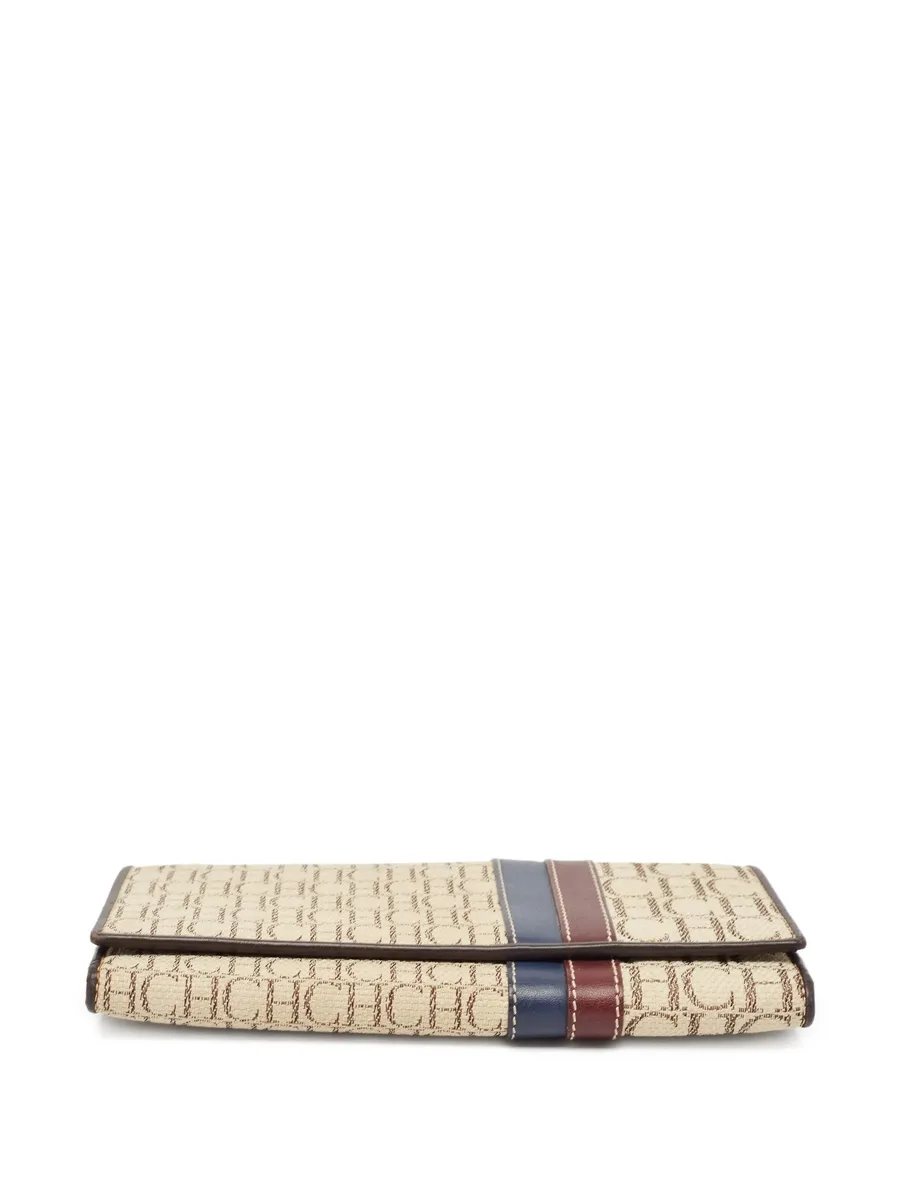 monogram-pattern wallet 8