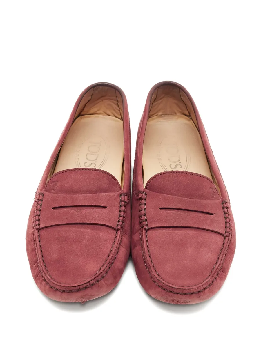 Nubuck Leather loafers 3