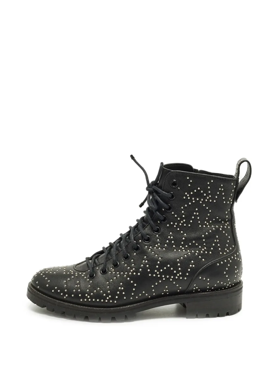 Cruz studded combat boots 1