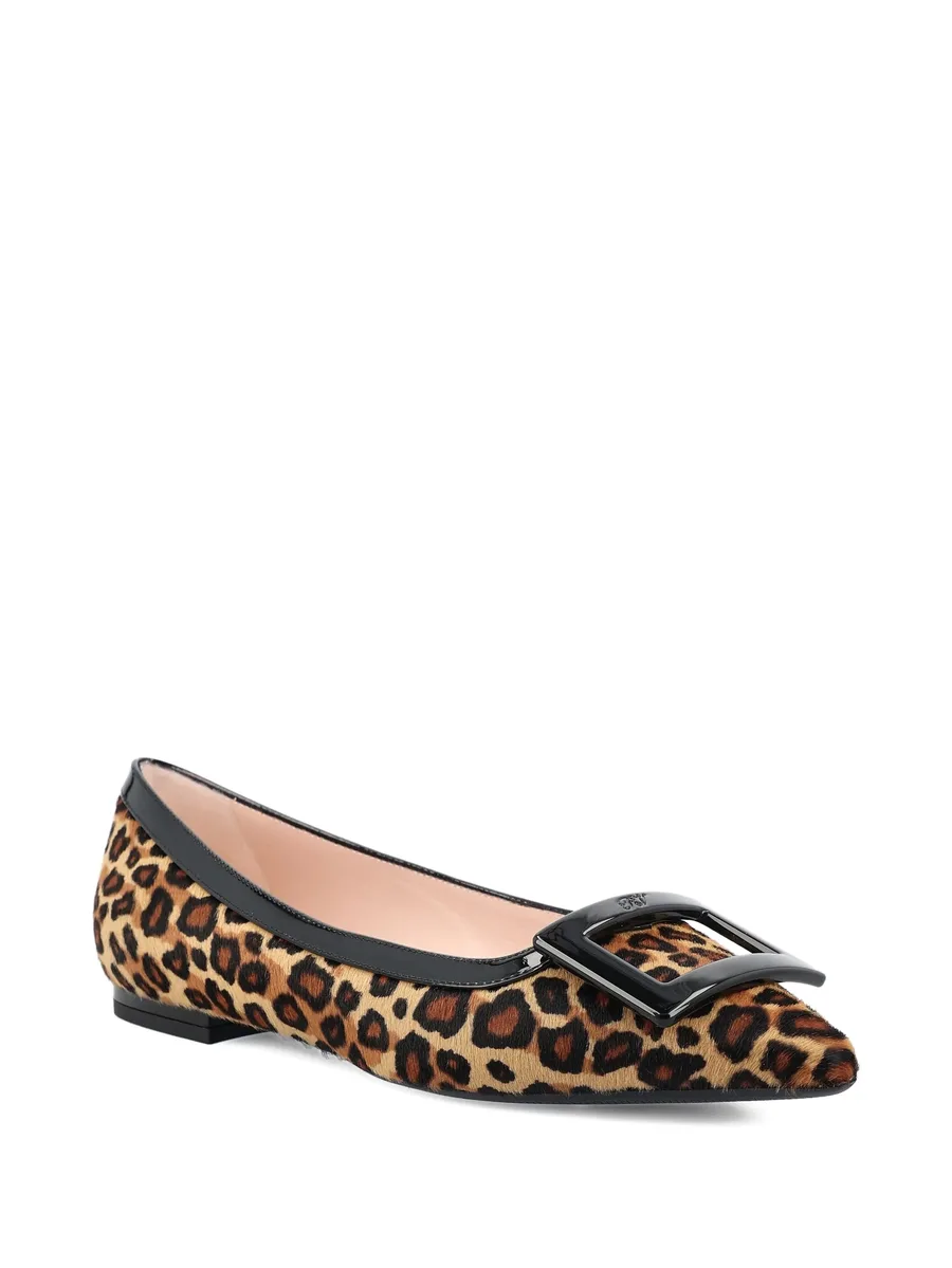 leopard-print ballet flats 3