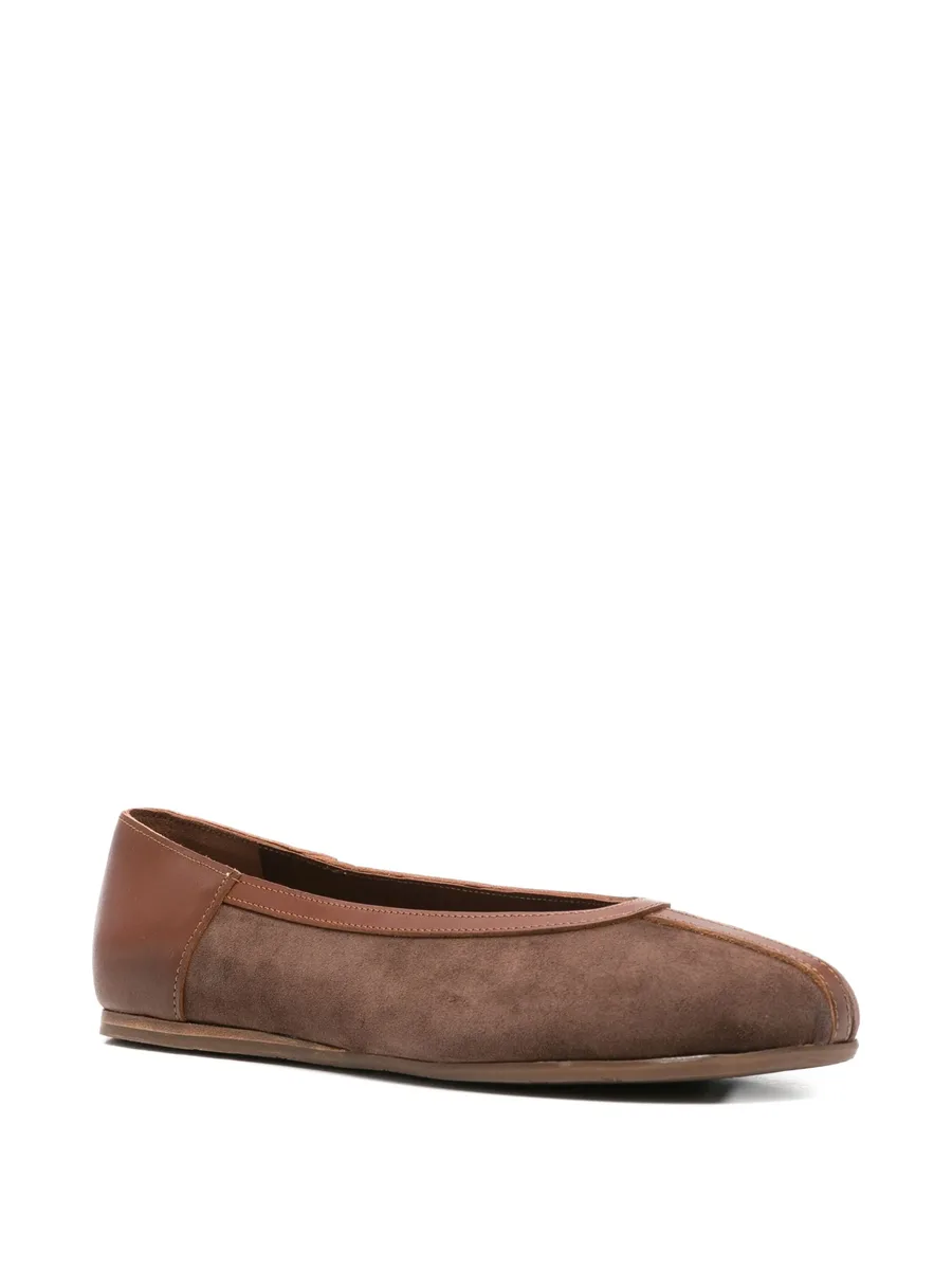 Aeropi panelled ballet flats 4