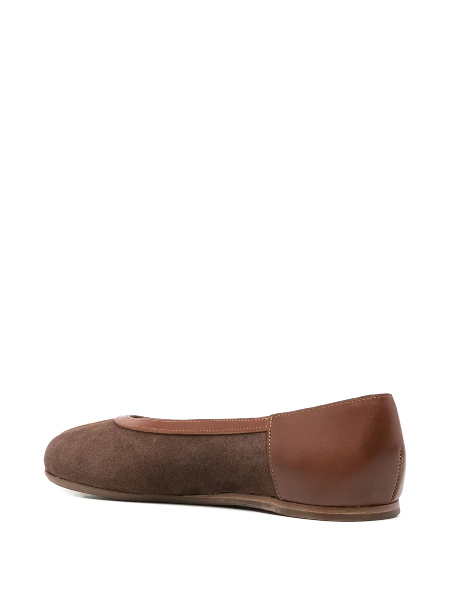 Aeropi panelled ballet flats 6