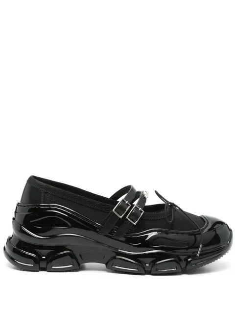 Tracker ballet flats