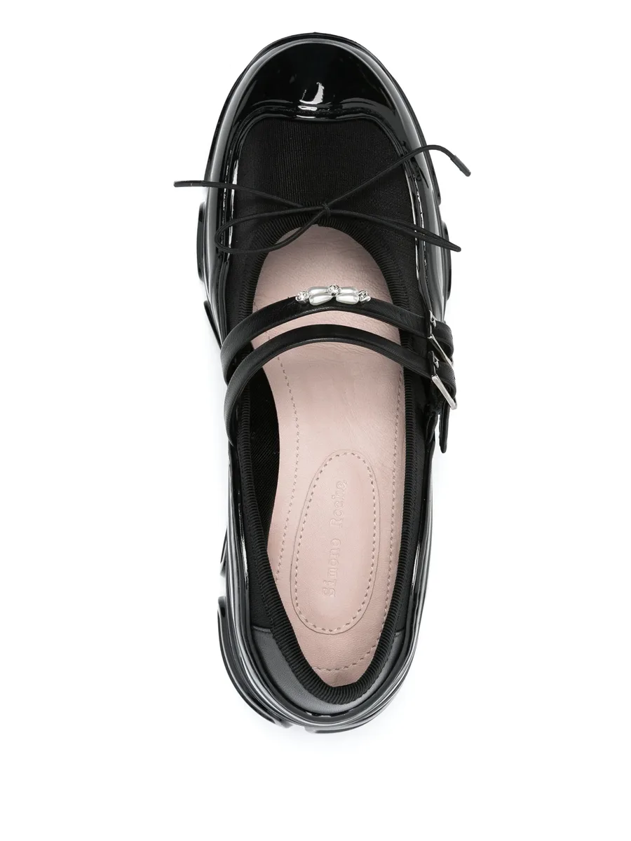 Tracker ballet flats 8