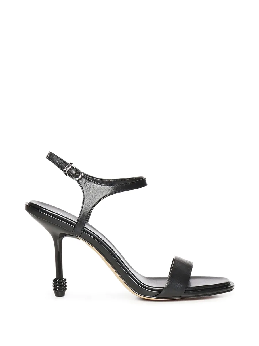 embellished-heel sandals 1