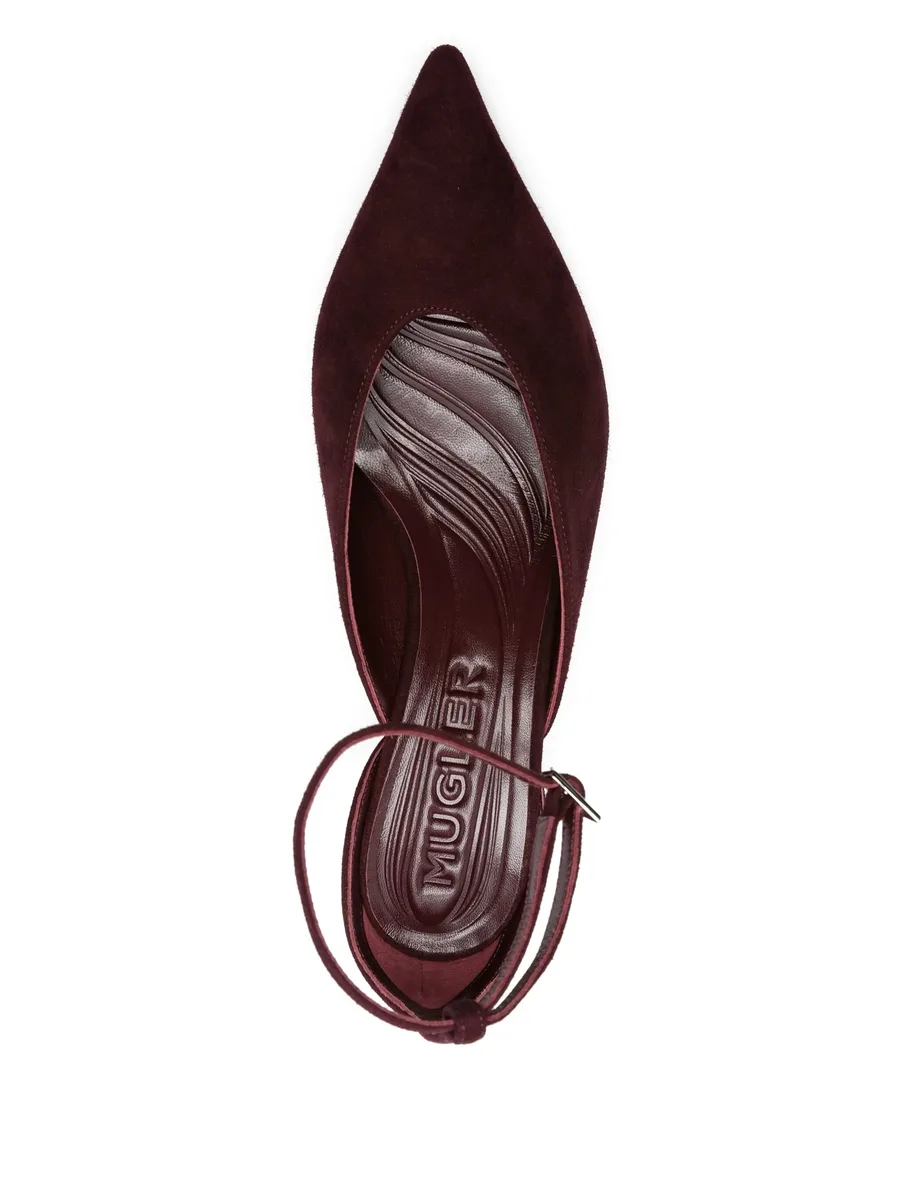 55mm Fang ankle-strap pumps 7