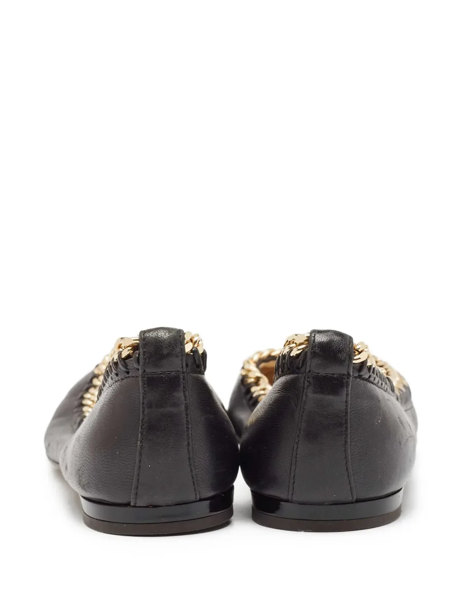 chain-detailed ballet flats 8