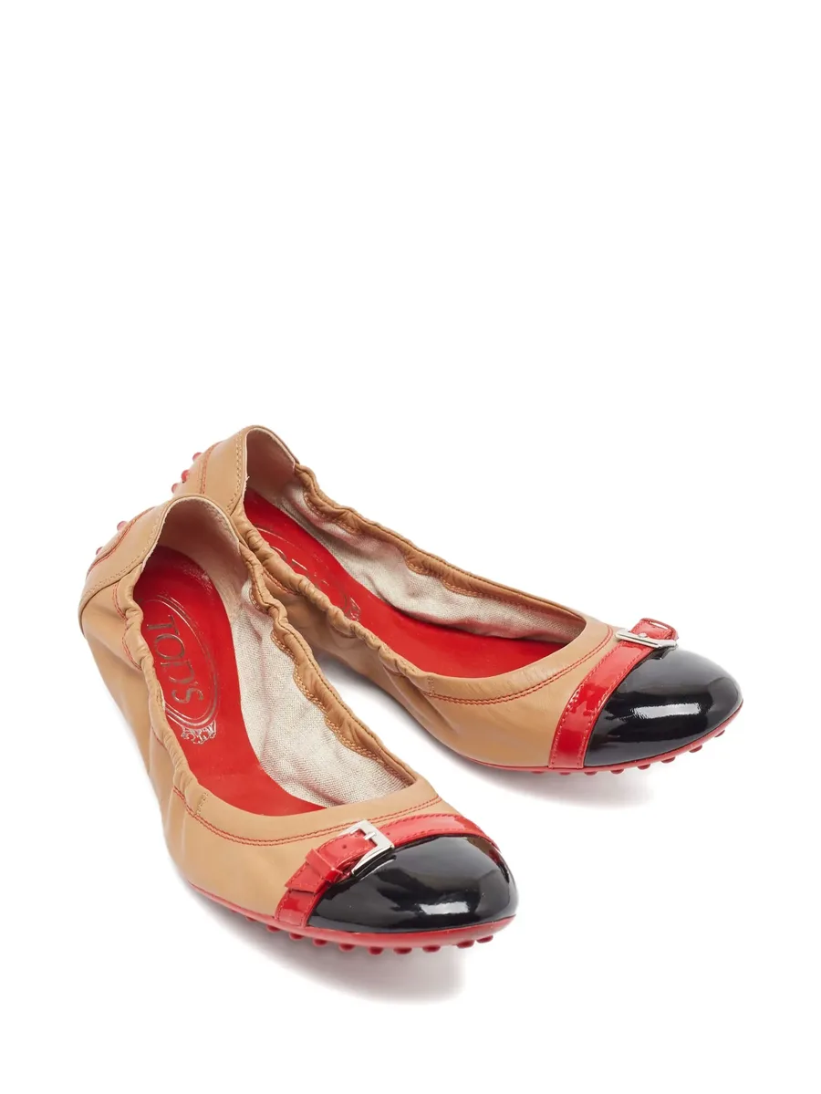pre-owned Scrunch ballet flats 4