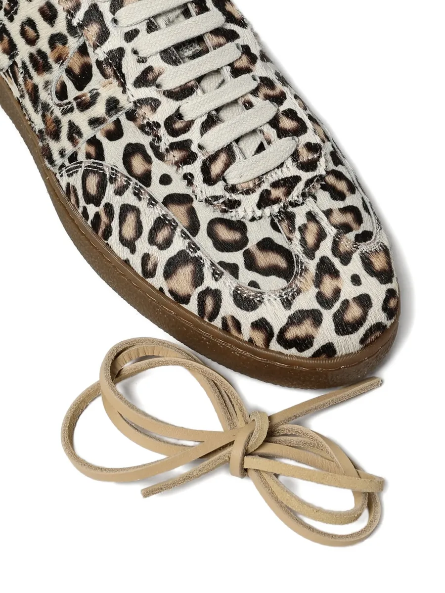 leopard-print sneakers 7