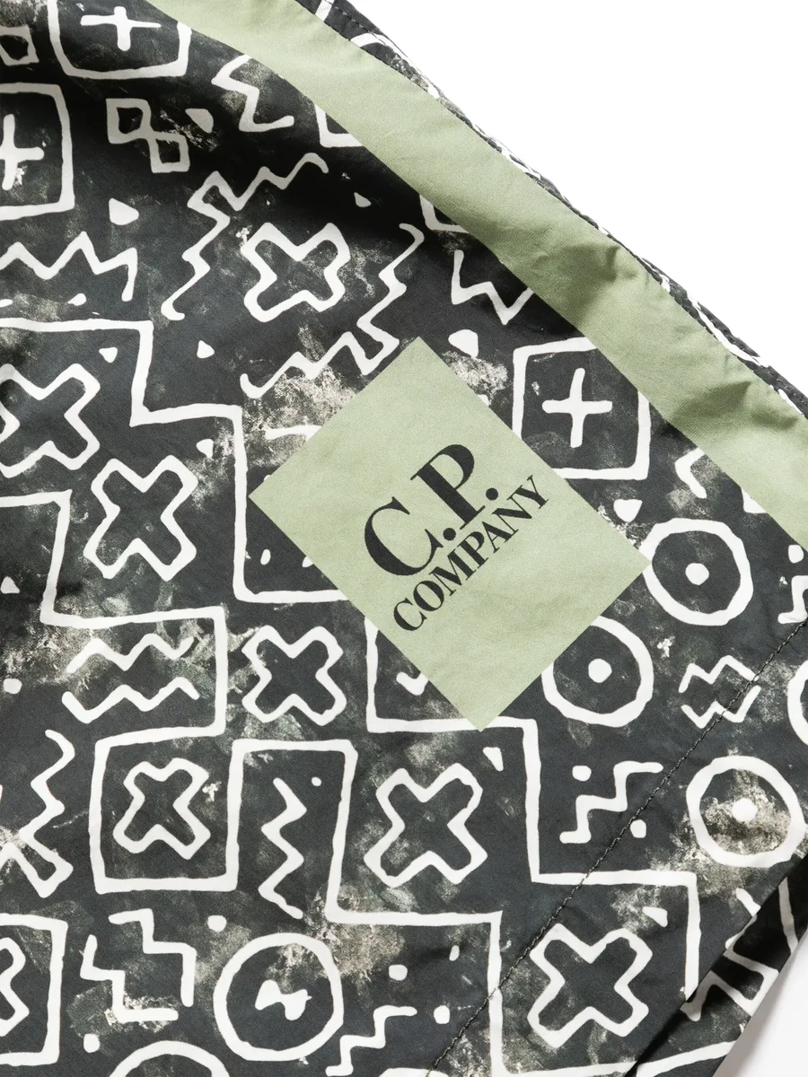 baja-print swim shorts 5