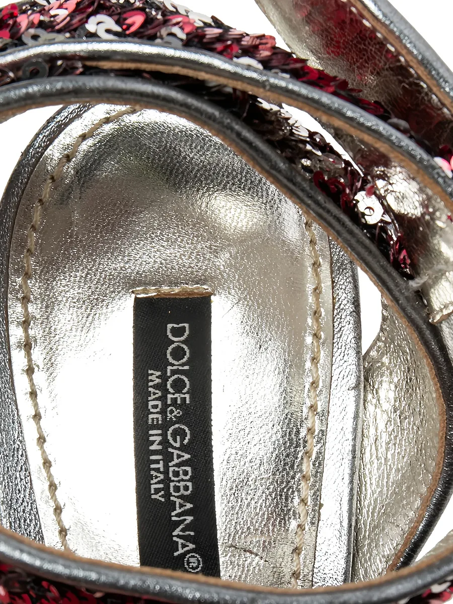 metallic heeled sandals 13