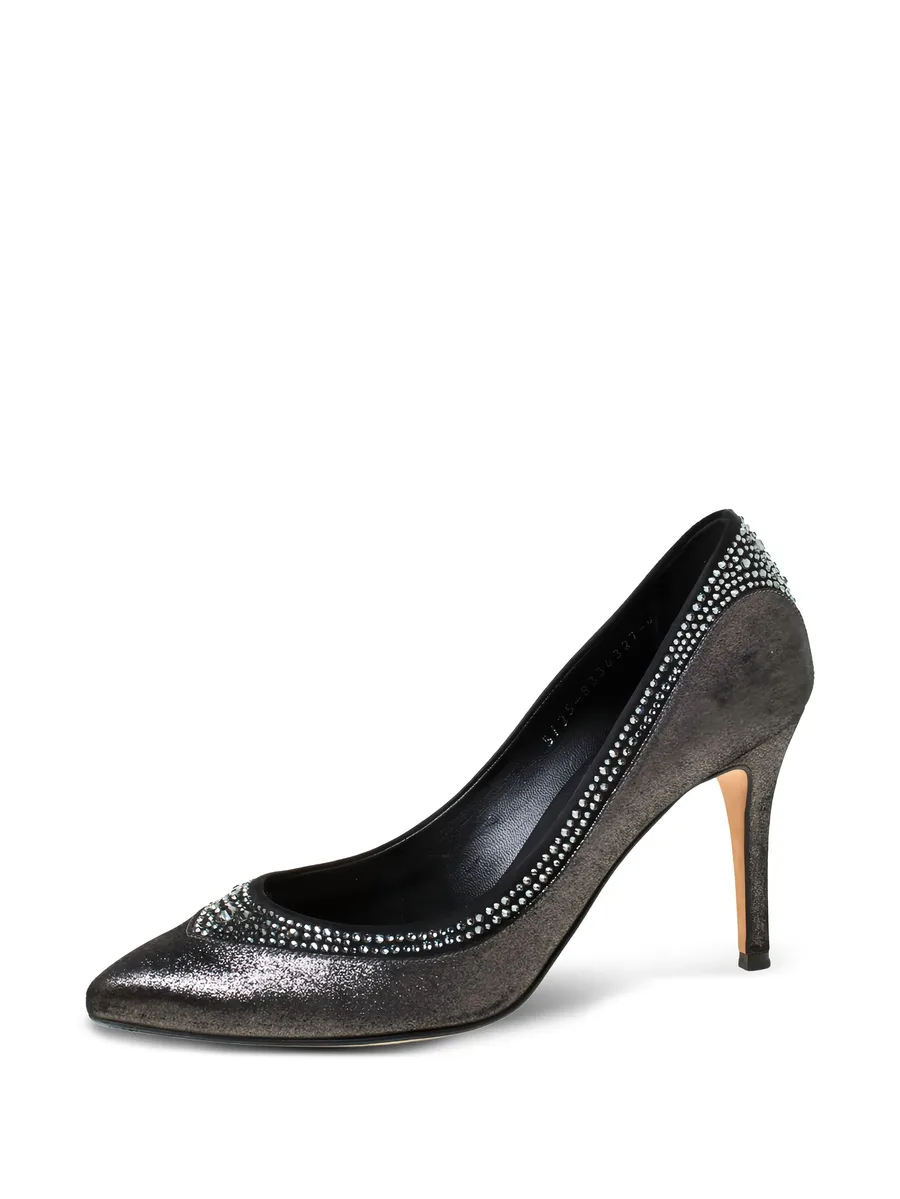 85mm leather pumps 4