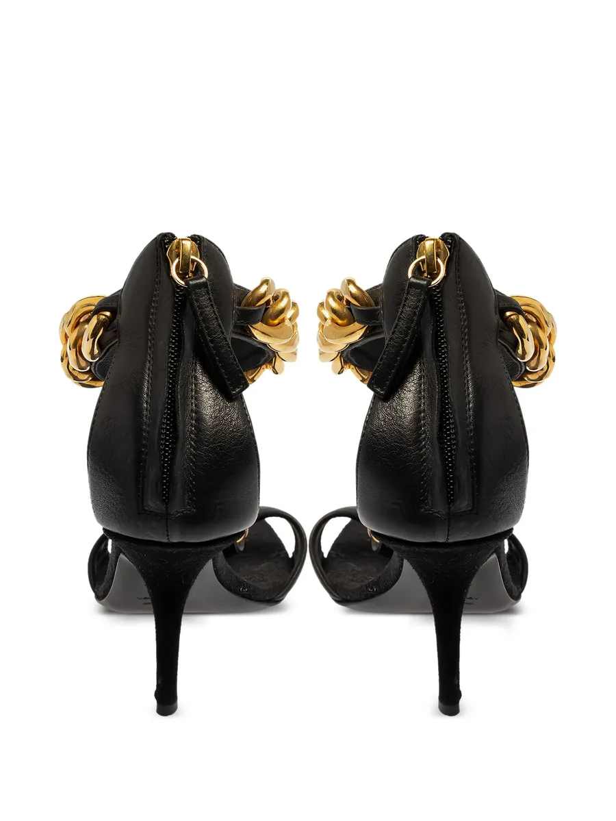 pre-owned 65mm Elsie sandals 6