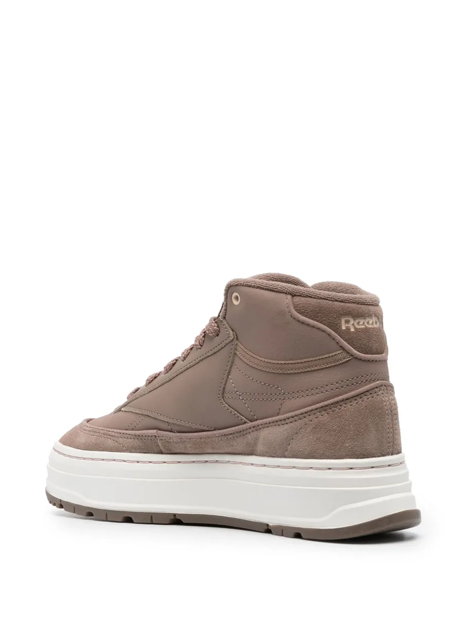 Club C Geo platform sneakers 5