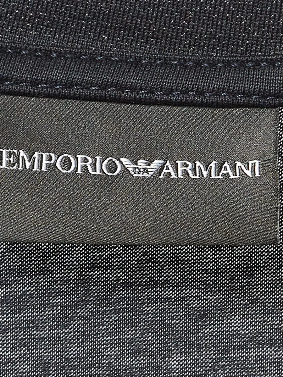 logo-embroidered T-shirt 5