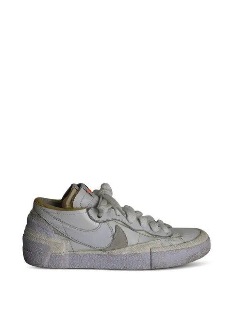 кеды Blazer Low из коллаборации с Sacai