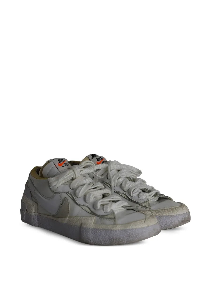 кеды Blazer Low из коллаборации с Sacai 4