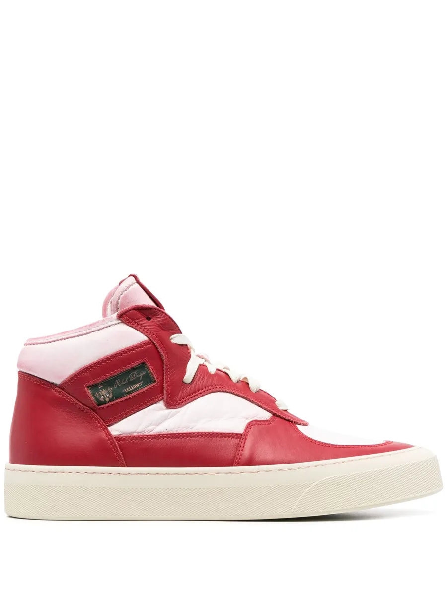 Cabriolets hi-top sneakers 1