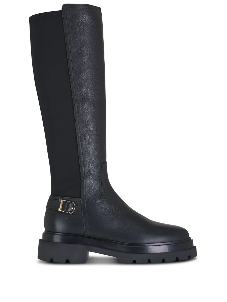 leather boots 1