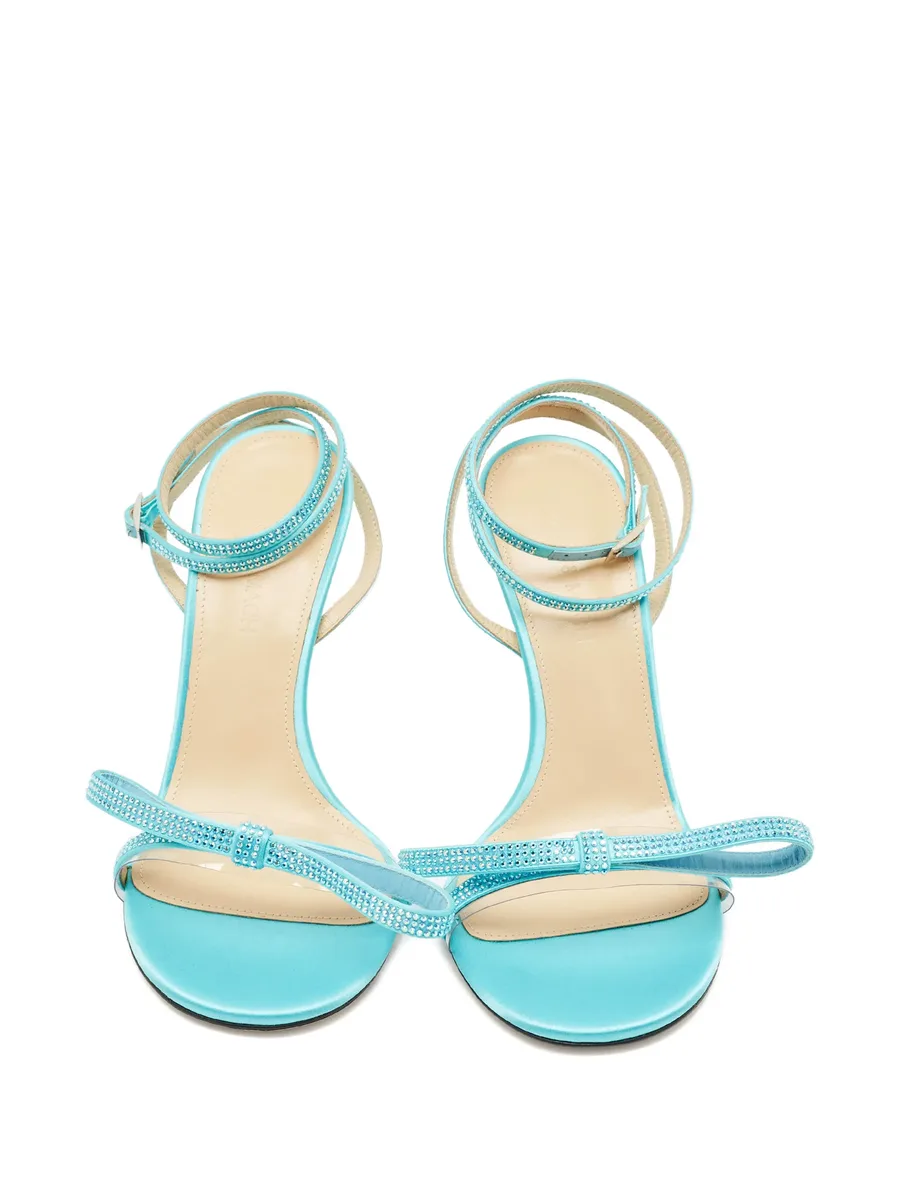 crystal-embellishment sandals 8