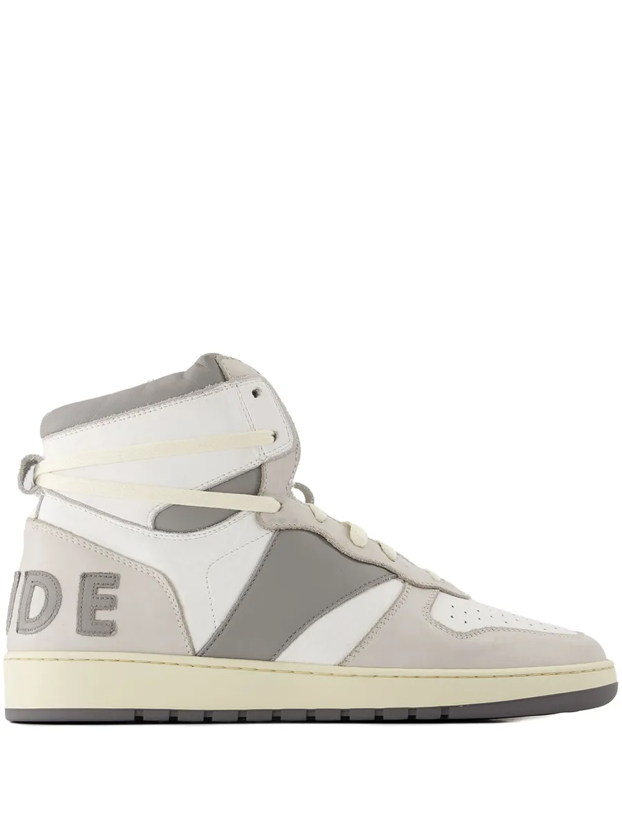 logo-patch sneakers 1