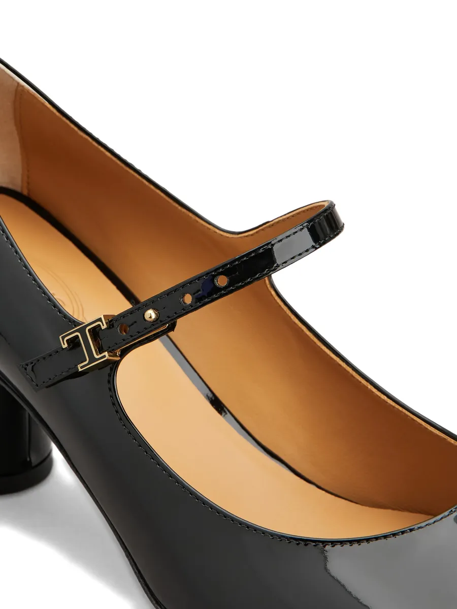 buckle-strap pumps 10
