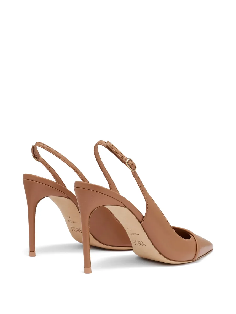 Schiffer leather pumps 6