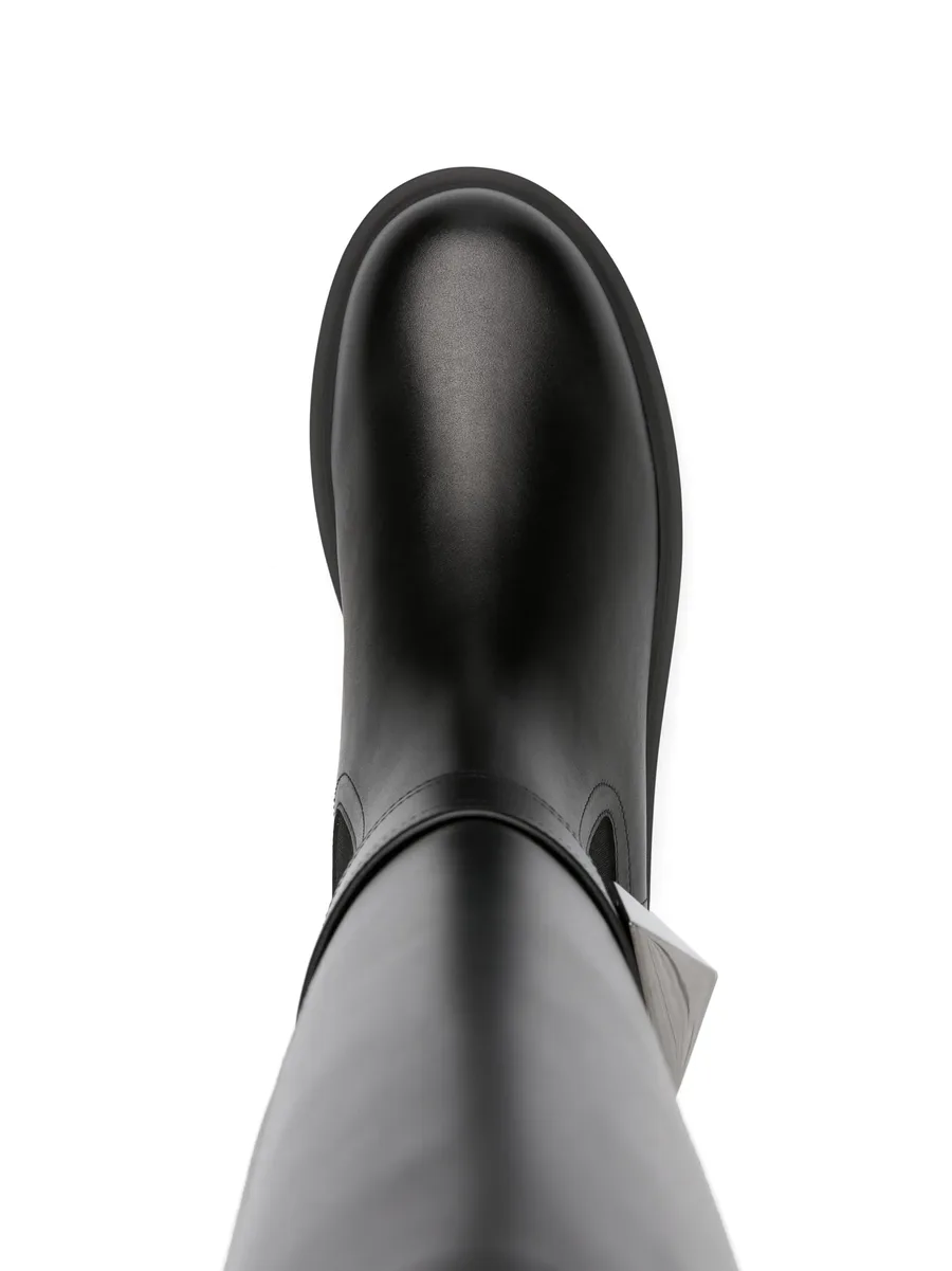 One Stud knee-high boots 7