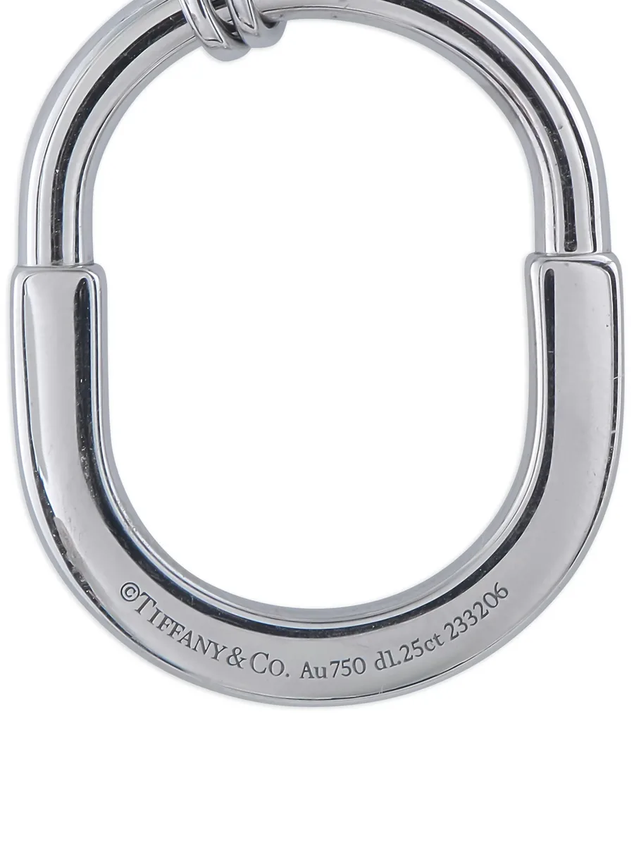 Lock diamond necklace 3