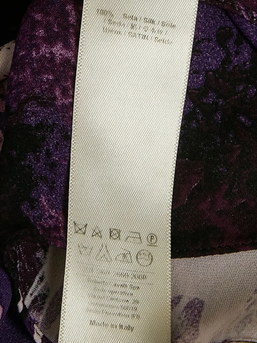 2023 printed silk blouse 8