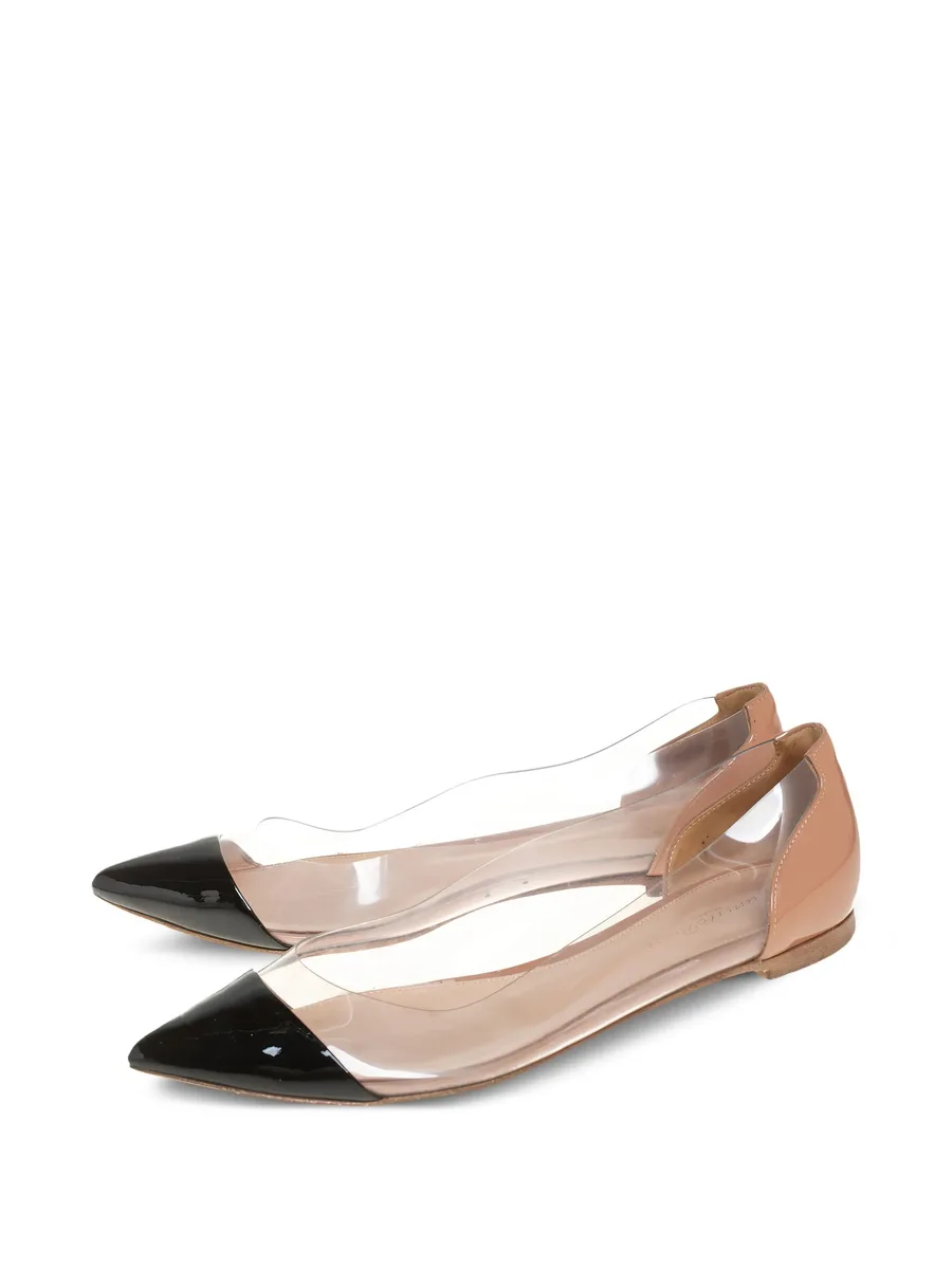 Pre-owned plexi ballet flats 11