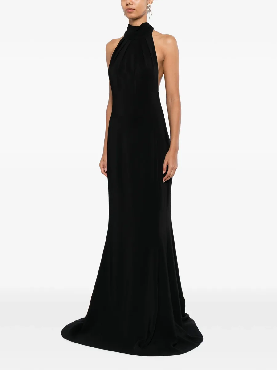 Cady halter dress 3