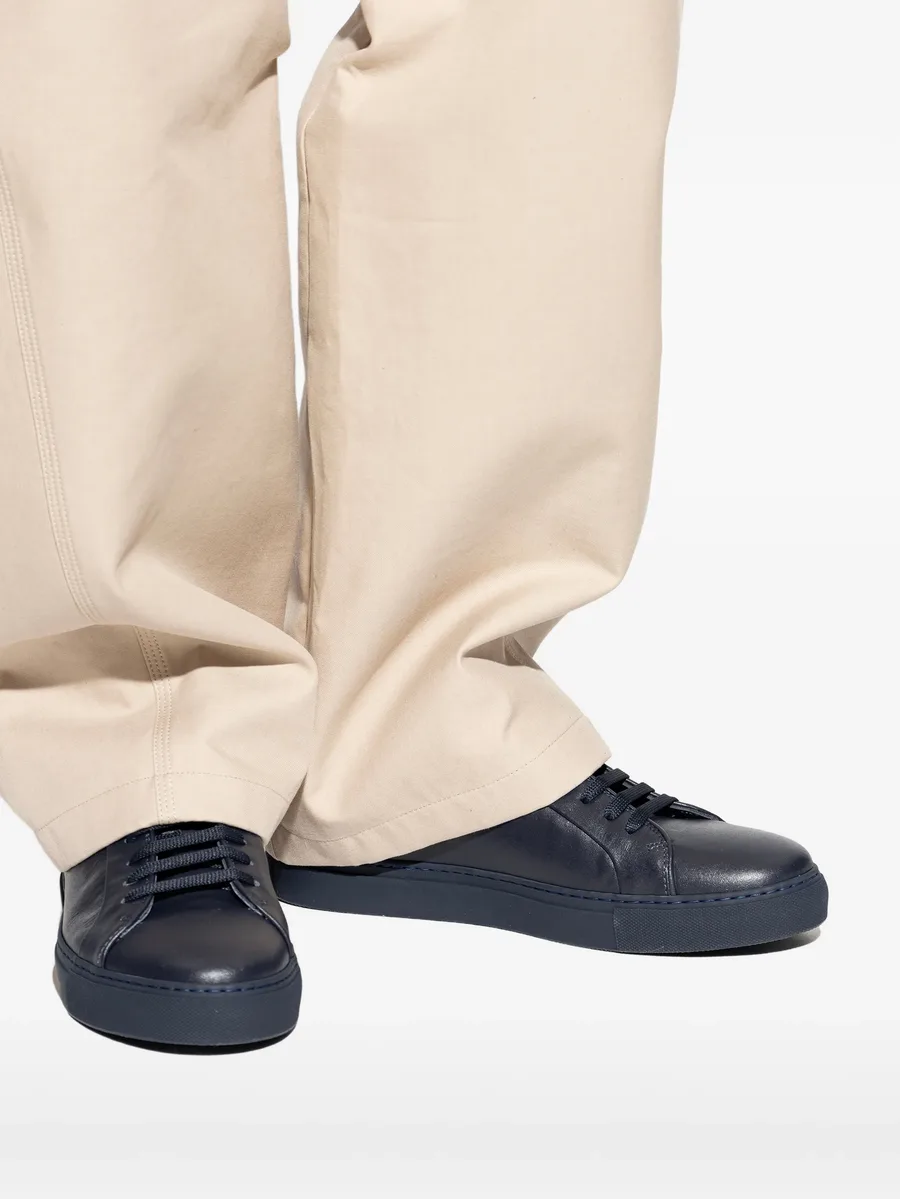 Basso striped detail sneakers 10
