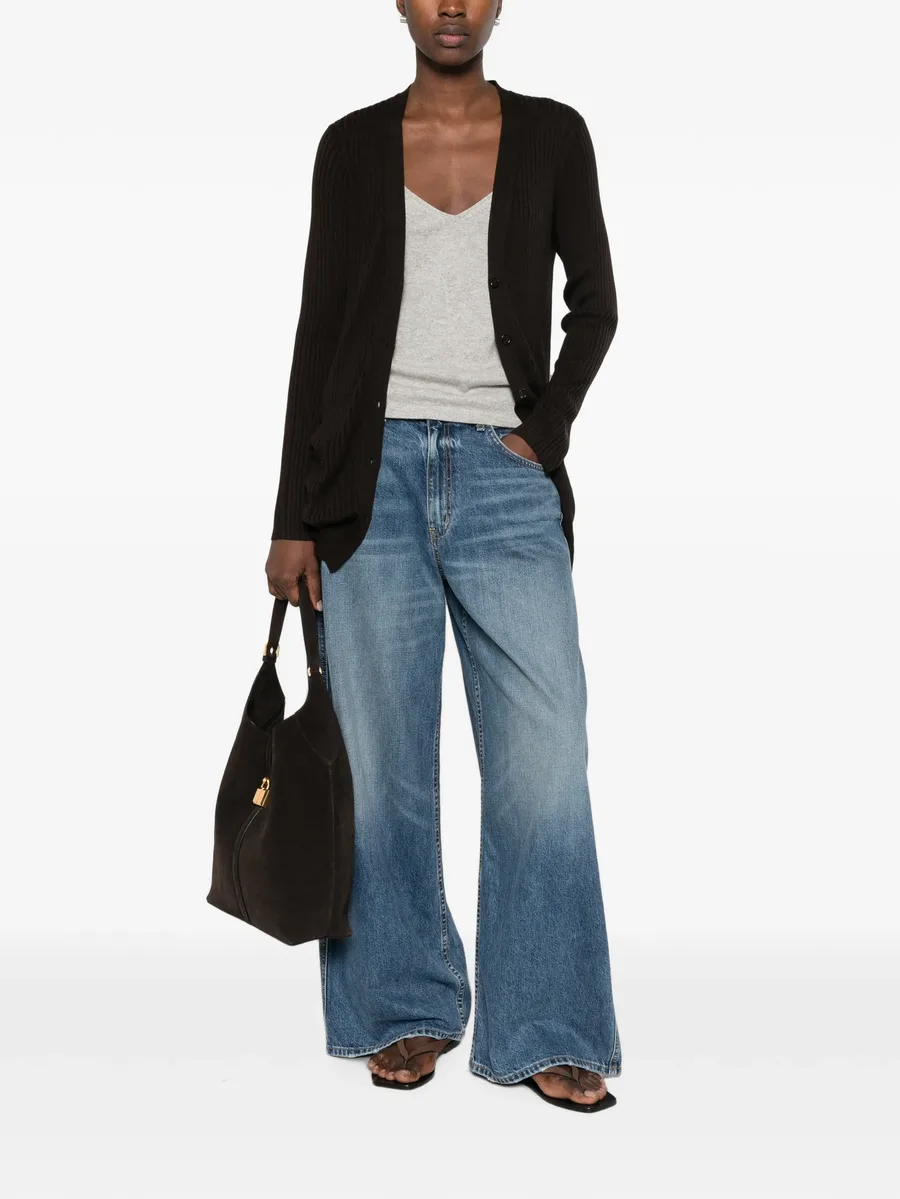 cashmere spaghetti-strap top 2