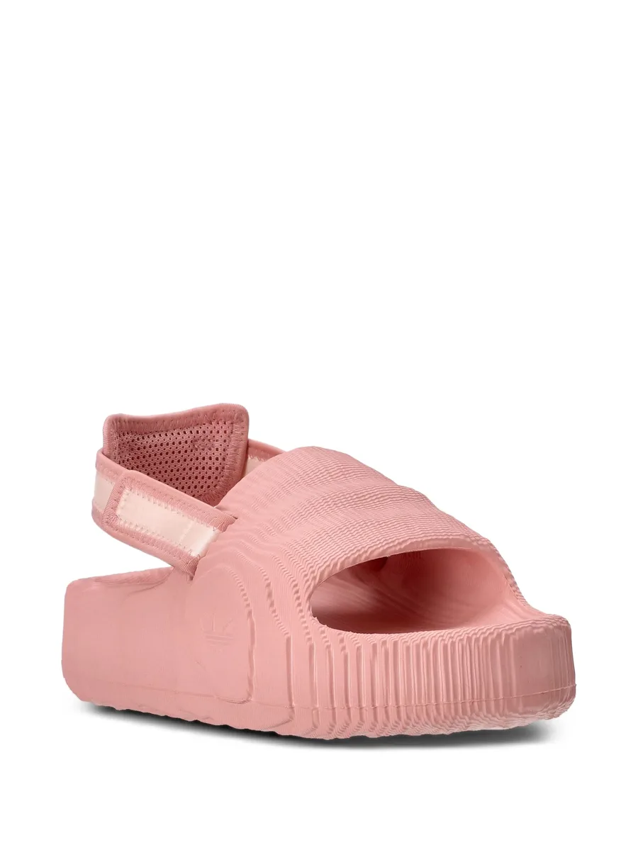 сандалии Adilette с ремешком на пятке 3
