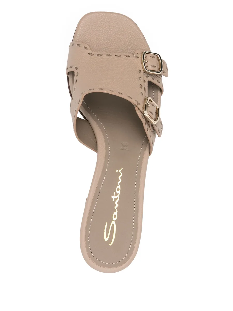 buckle-detail sandals 8
