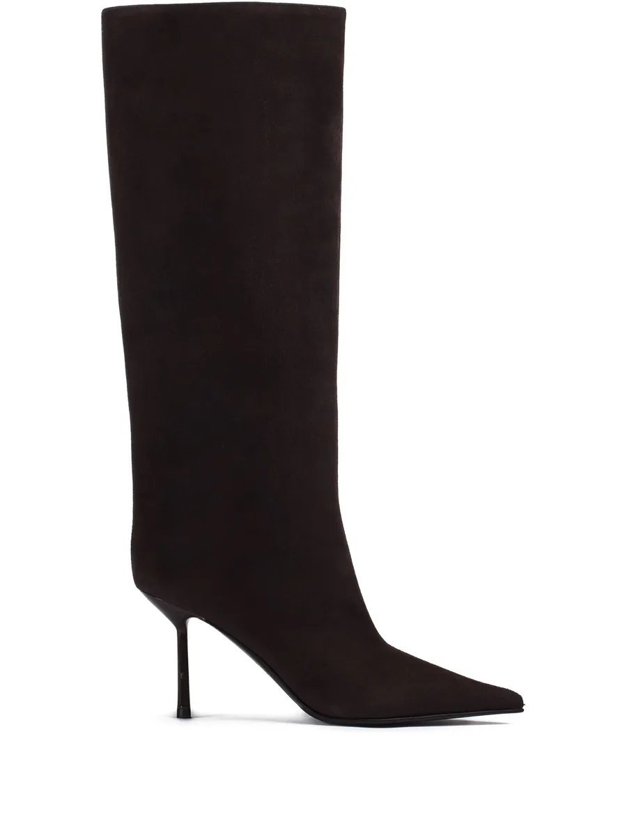 80mm Bella suede boots 2