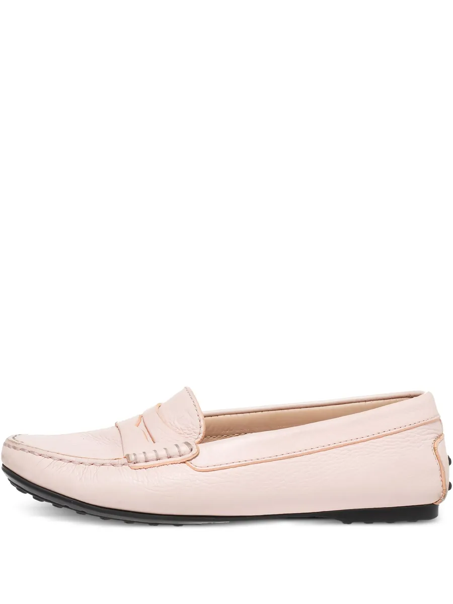 pre-owned Gommino loafers 1